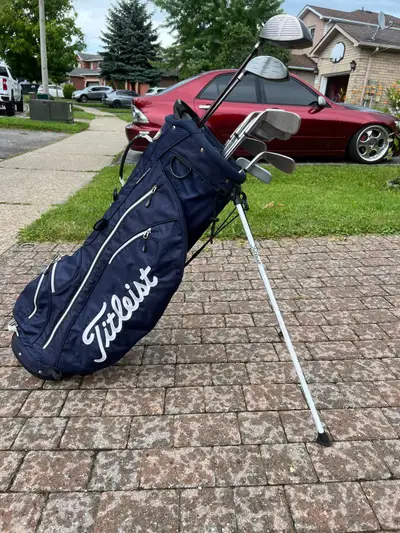 Titlelist  Stand Bag Golf Set, View more