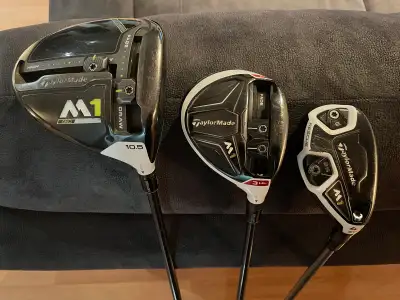 TaylorMade M1 Golf set, View more