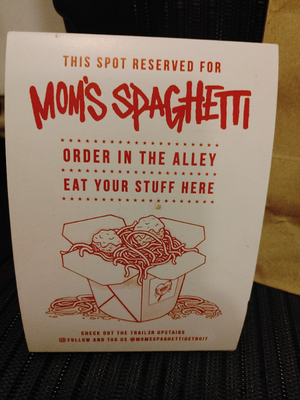 Eminem/ Mom's Spaghetti Detroit in Arts & Collectibles in City of Toronto - Image 4