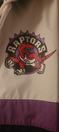 M&N classic Toronto  Raptors wind breaker