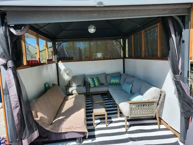 Trailer for sale on seasonal site. in Travel Trailers & Campers in Winnipeg - Image 9
