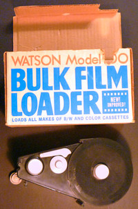 Bulk Film Loader/ 35mm Reloading Film Canisters