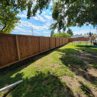 Fence installation