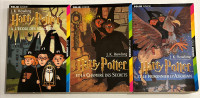 3 Romans Harry Potter, série folio junior par J. K. Rowling