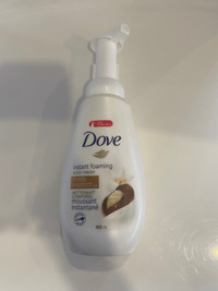 Dove Foaming Shea Butter Body Wash - New