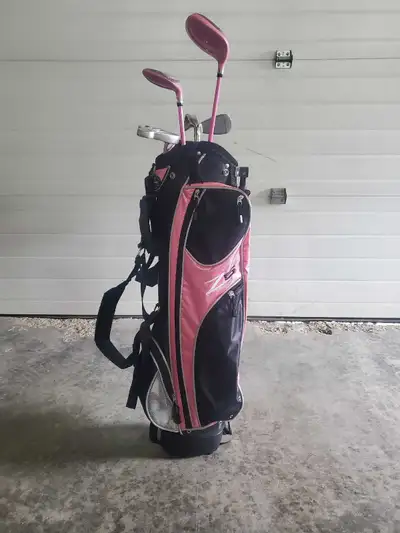 Junior girls golf clubs, View more