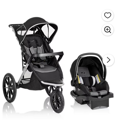Even Flo Victory Plus Jogger Travel System, View more