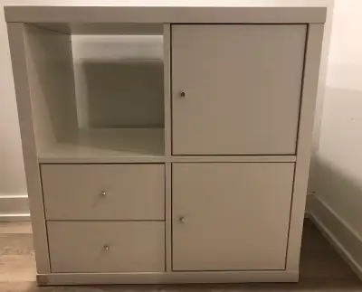 IKEA KALLAX Shelf Unit with Drawers, View more