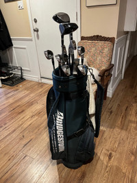 His and Hers Golf Clubs with Bags