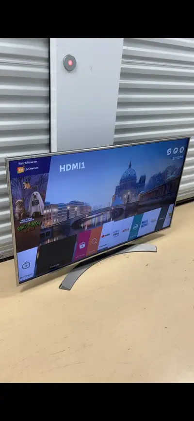 LG 43” SMART 4K UHD TV FOR ONLY 200, View more