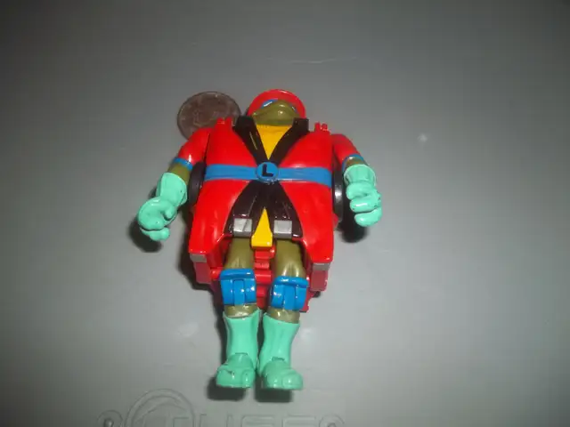 Road Ready Fireman Leonardo- Teenage mutant Ninja Turtle63406571229185122