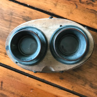 PART FOR ANTIQUE STEREOSCOPE LENS/VIEWFINDER