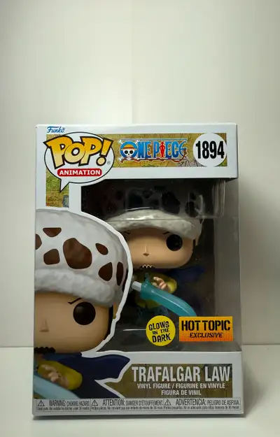 Selling One Piece Funko Pop: Trafalgar Law, View more