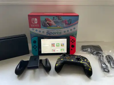 Nintendo Switch, View more