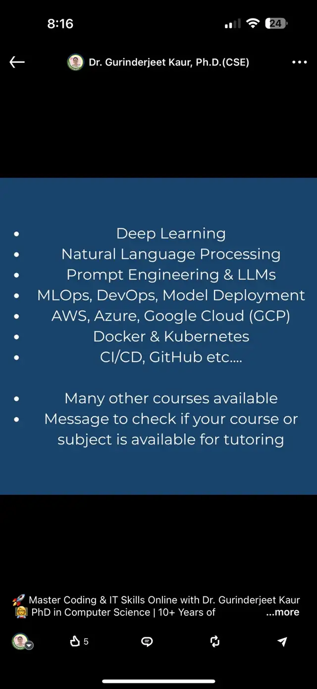 Coding, Computer Science Tutor, Assignment Help, Programming PhD in Tutors & Languages in Mississauga / Peel Region - Image 5