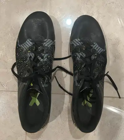 Adidas soccer shoes size US 11, View more