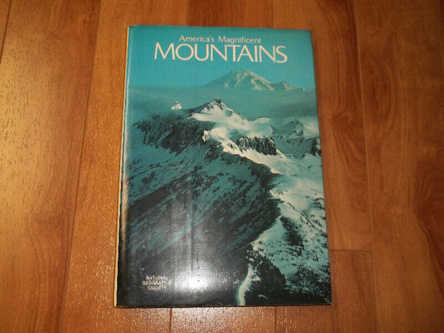 National Geographic Book "Americas Magnificent Mountains." in Non-fiction in City of Halifax