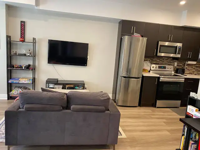 Studio Walk-Out Apartment Ground Level Markham For RENT in Long Term Rentals in Markham / York Region - Image 3