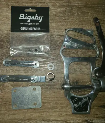 Bigsby B16 with unwound G string bridge $250, View more