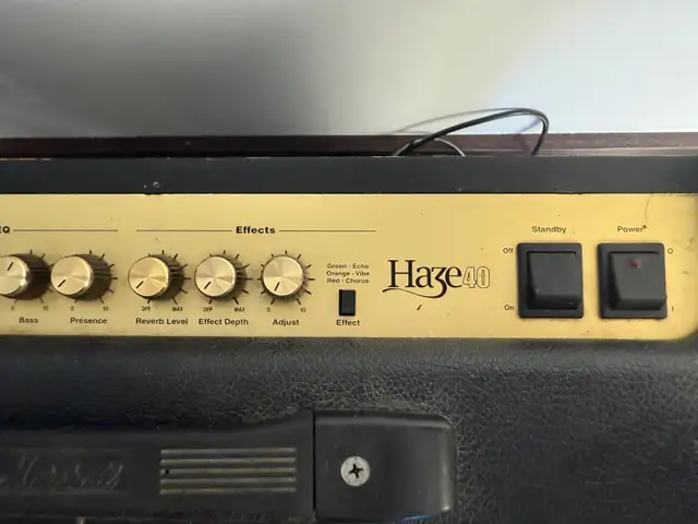 Marshall Haze 40 in Amps & Pedals in City of Toronto - Image 4