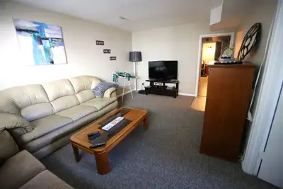 Available Sept 1st OR Oct 1st, a bright, spacious 2-bedroom, 1-bathroom basement suite in prime Aval...