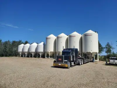 Chinook Valley Contracting your Peace Country Dealer for Foremost Agriculture. Bins in stock and tak...