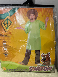 New Shaggy Costume size 12-14 (8-10)