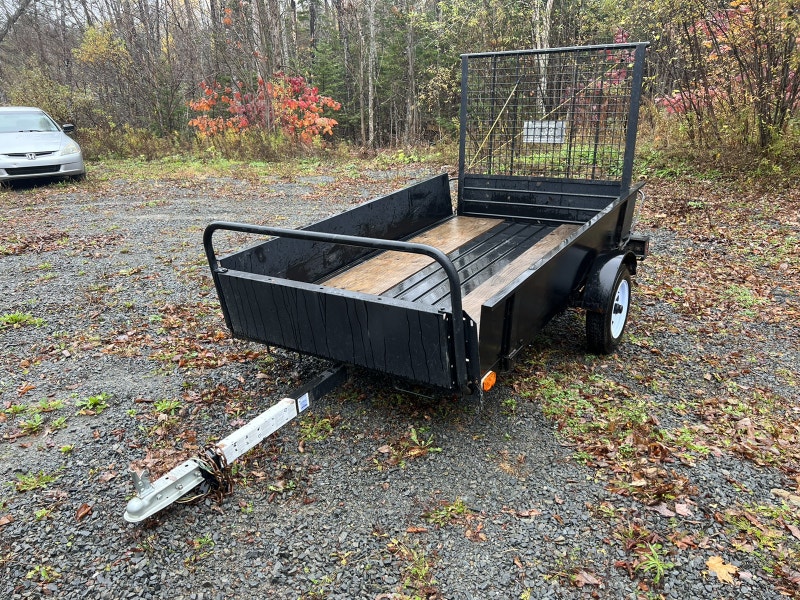 5 ft x 8ft Back Drop Utility Trailer. Cargo & Utility Trailers City of Halifax Kijiji