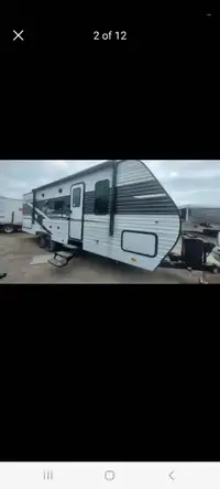 Lady X 2022 Open Range BHS Travel Trailer for RENT