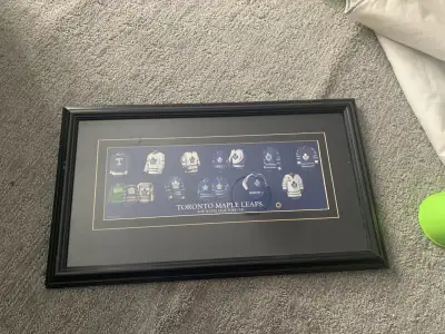 Maple leaf jercy frame + car  decoration, View more