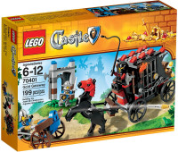 Lego 70401 Castle Gold Getaway (2013) Brand New
