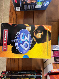 The 39 Clues starter set and entire series from book 1-11 