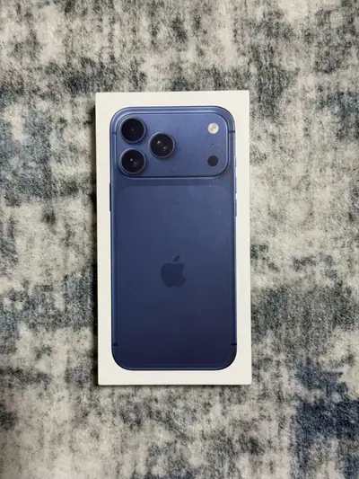New iPhone 17 Pro Max 256GB Unlocked Deep Blue, View more