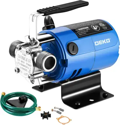 DEKOPRO Transfer Pump Electric Water Pump in Other in Hamilton, View more