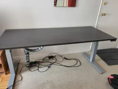 Electric Height Adjustable Office Desk, View more