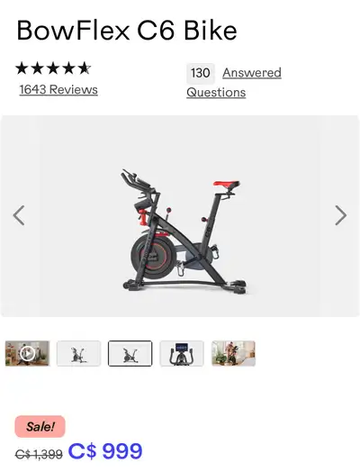 Gently used - very quiet. $500 Comes with 2 bike seats. One additional wider comfort seat and regula...