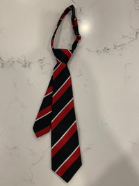 Used once little boys clip on tie aged 2-4