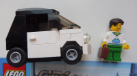 Lego City Car set 3177, 39 pcs,manual have two sets