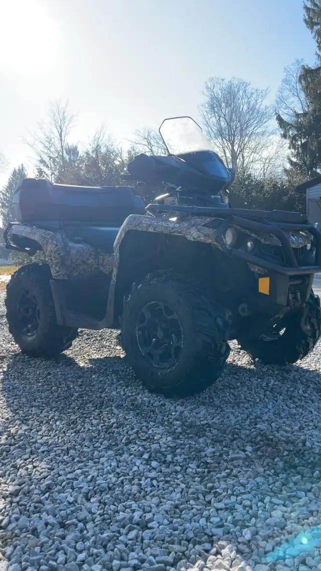 2013 CAN AM OUTLANDER 800R in ATVs in Norfolk County - Image 3