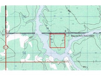 LARGE PROPERTY WITH RIVERFRONT NEAR IROQUOIS FALLS-VTB AVAILABLE in Land for Sale in Timmins