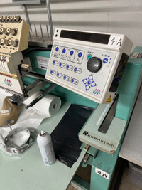 Tajima 4 head embroidery machine