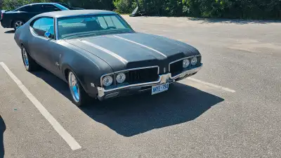 1969 Oldsmobile Cutlass $33400 Ground-up restoration in progress -Dakota digital dash -LS3/480 6.2L...