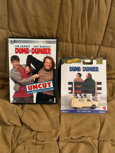 Dumb and Dumber Hot Wheels and DVD, View more