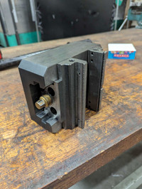 Lang 5 axis centering vise 