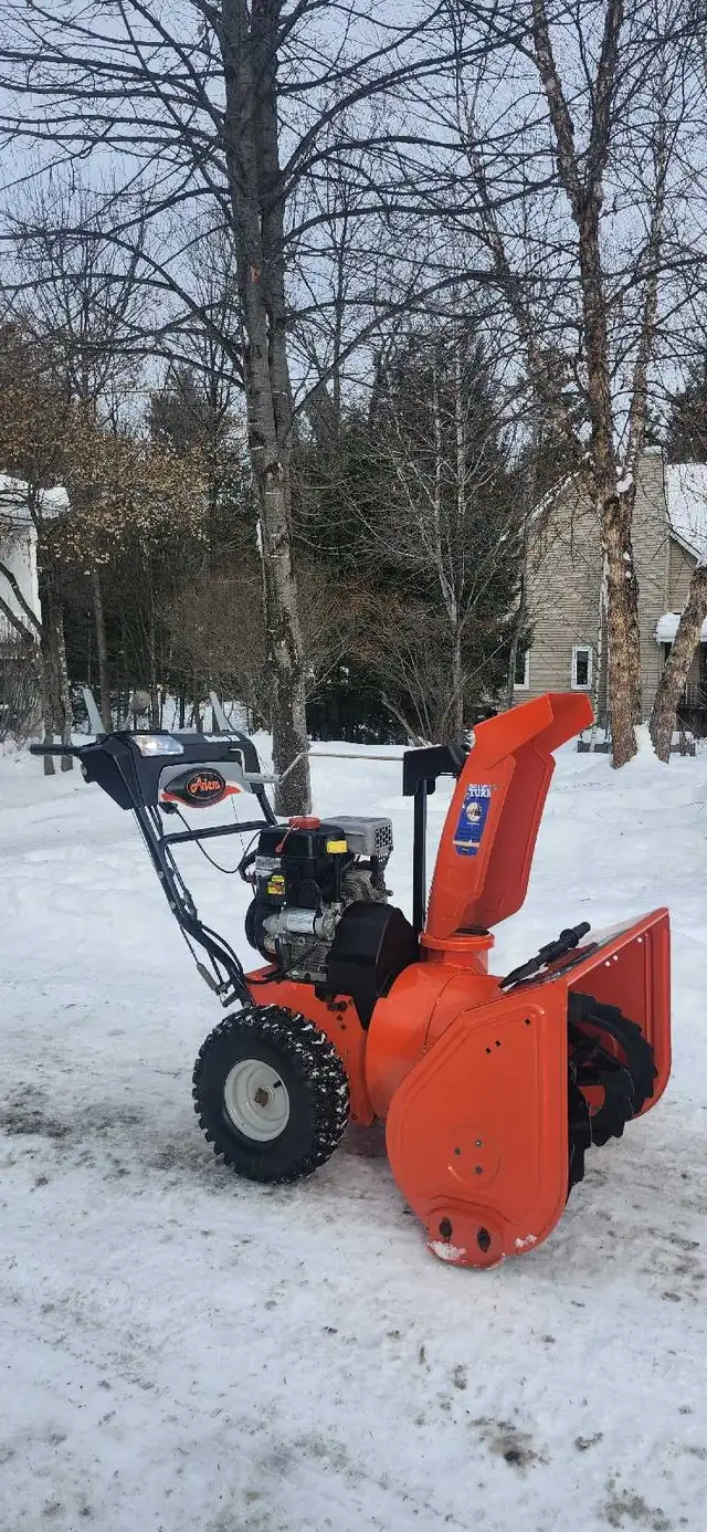 ☃️ Souffleuse Ariens deluxe28❄️**Livraison possible  in Snowblowers in Laurentides - Image 3
