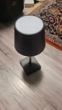 Touch activated desk lamp