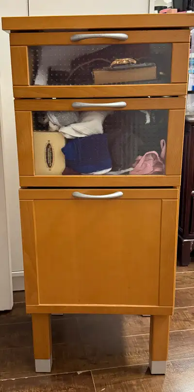 Three drawer storage chest Buy one get other free, View more