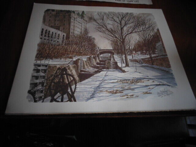 Rideau Canal in Arts & Collectibles in London - Image 2