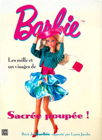 Vintage 1994 Livre de collection Barbie Sacré Poupée