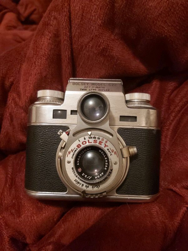 Bolsey model c22 camera vintage  in Cameras & Camcorders in Kingston